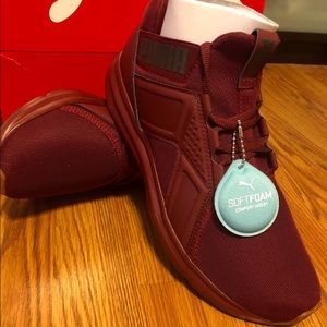 Puma Soft Foam Enzo Premium Mesh in Cabaret